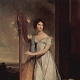 Sully, Thomas (1783-1872) . Portrait of Eliza Ridgely, 1818